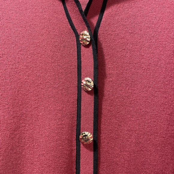 ELOQUII Ribbed Sweater Dress with Collar, Size 14/16, NWOT - Picture 4 of 7